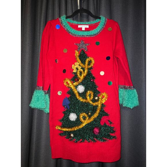 Ugly Christmas Sweater Xmas Size Medium - Picture 1 of 3